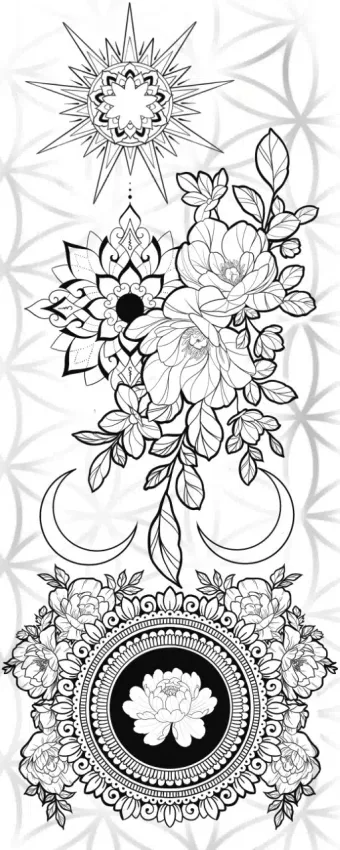 Tattoo artwork by Pheobe